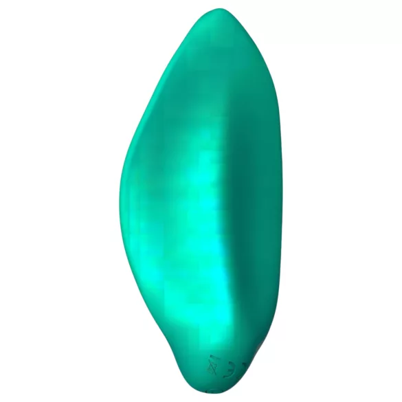 ROMP Wave - Akku, wasserdichter Klitoris Vibrator (grün)