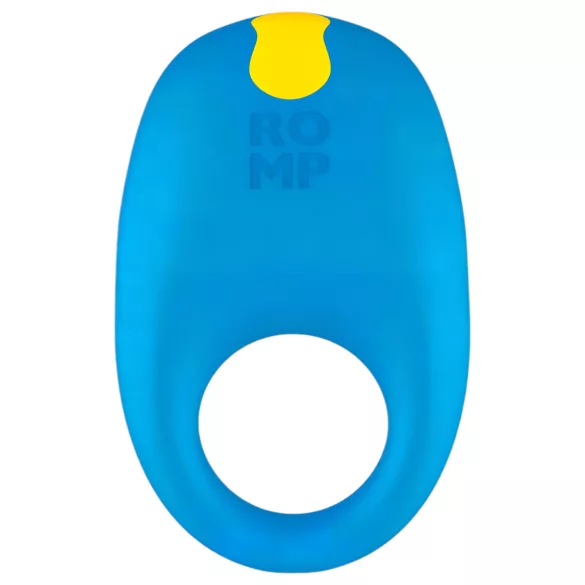 ROMP Juke - wasserfester Vibrations-Penisring (blau)