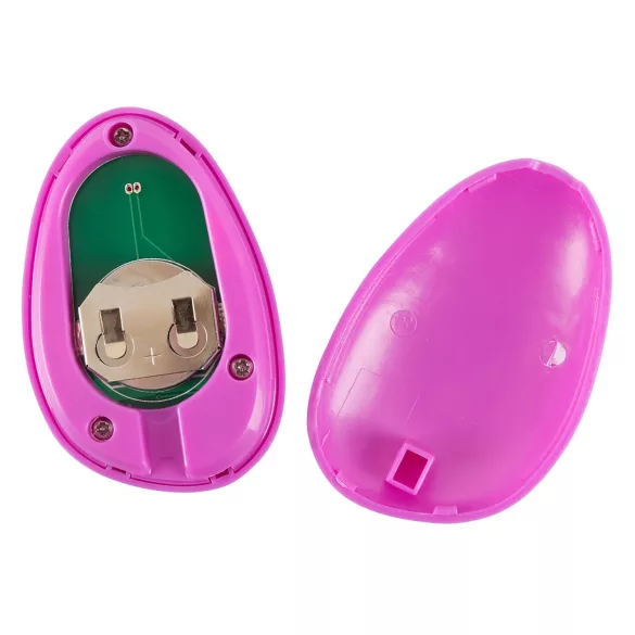 SMILE Love Ball - drehende Vibro-Ei (lila)