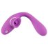 You2Toys 2 Function Vibe - Akku 2in1 Vibrator (Lila)