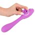 You2Toys 2 Function Vibe - Akku 2in1 Vibrator (Lila)