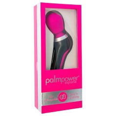   PalmPower Extreme Wand - Akku-Massagestab Vibrator (pink-schwarz)