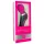 PalmPower Extreme Wand - Akku-Massagestab Vibrator (pink-schwarz)