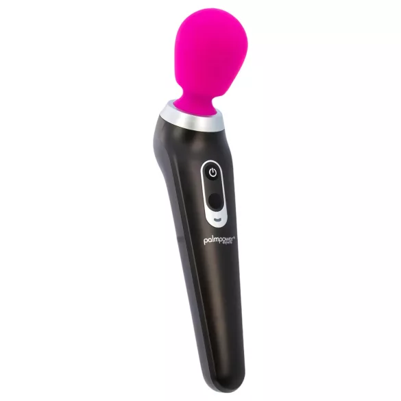 PalmPower Extreme Wand - Akku-Massagestab Vibrator (pink-schwarz)