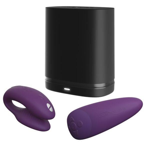 We-Vibe Chorus - smartes Paarvibrator (lila)