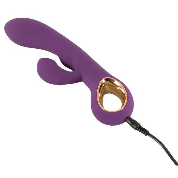 You2Toys - Rabbit Petit - Wiederaufladbarer Klitorisstimulator Vibrator (Lila)