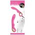 You2Toys - Dual Petit - Akku-Doppelvibrator mit 2 Motoren (Pink)
