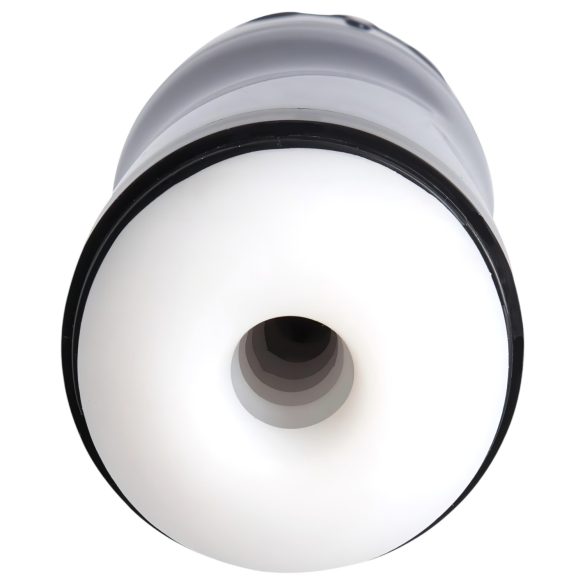 Rebel - 2in1 Saug- und Vibrationsmasturbator (schwarz)