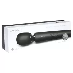   Le Wand Petite - exklusiver, wiederaufladbarer Massagevibrator (schwarz)