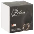 Belou - Akku-betriebener, wasserdichter Klitoris-Vibrator (schwarz)
