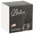 Belou - Akku-betriebener, wasserdichter Klitoris-Vibrator (schwarz)