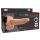 Fetisch Strap-On 6 - anlegbarer, hohler Vibrator (natur)