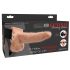 Fetisch Strap-On 6 - anlegbarer, hohler Vibrator (natur)
