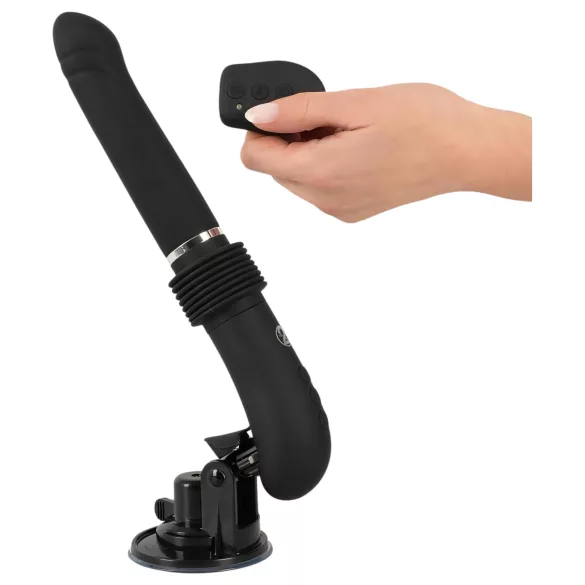 You2Toys RC Fucking Machine 2.0 - Akku Stoßvibrator (schwarz)