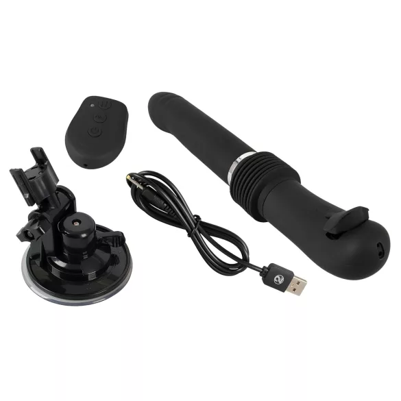 You2Toys RC Fucking Machine 2.0 - Akku Stoßvibrator (schwarz)