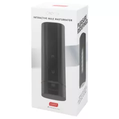 Kiiroo Onyx+ - interaktiver Masturbator (schwarz)