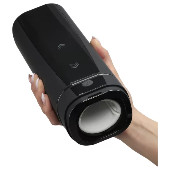 Kiiroo Onyx+ - interaktiver Masturbator (schwarz)