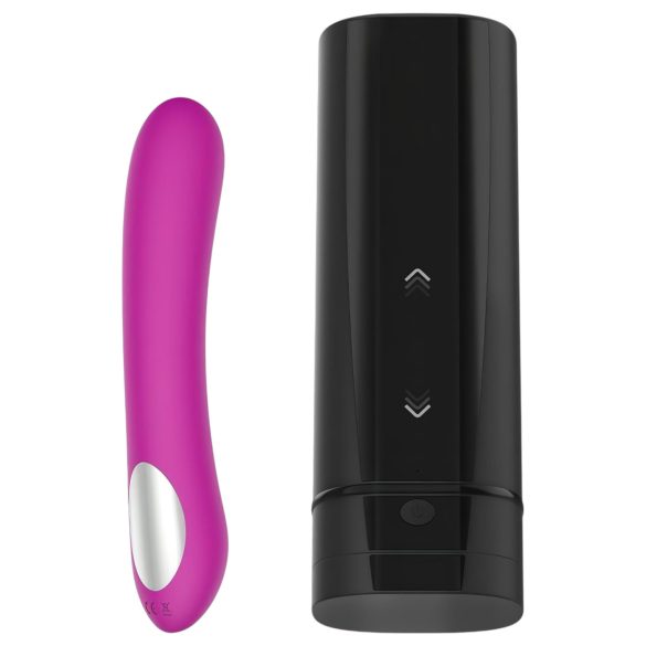 Kiiroo Onyx+ und Pearl 2 - Paarset Masturbator und Vibrator