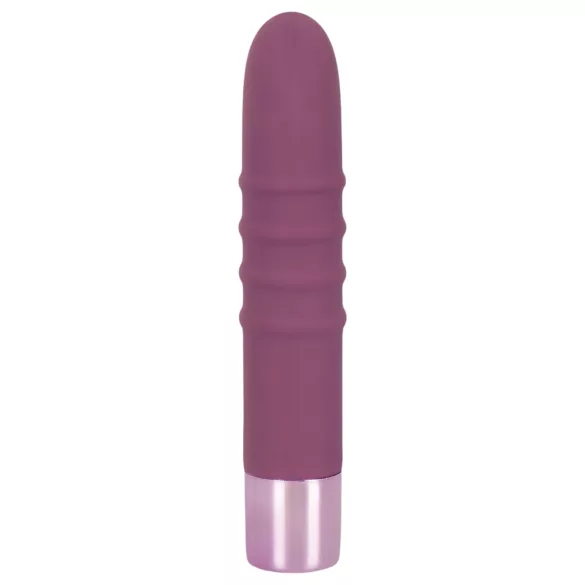 Rabbit Vibe - Akkus G-Punkt Vibrator mit Klitorisstimulator (Lila)