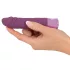 You2Toys Elegant Realistic - Akkuvibrator, wasserdicht (Lila)