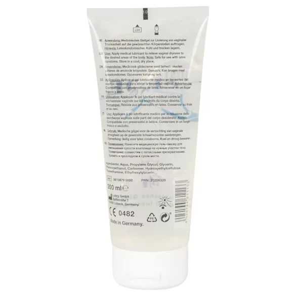 Just Glide Toy - wasserbasiertes Gleitmittel (200ml)