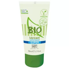 HOT Bio Super - Veganer Gleitgel auf Wasserbasis (50ml)
