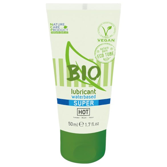 HOT Bio Super - Veganer Gleitgel auf Wasserbasis (50ml)
