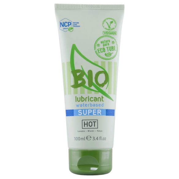 HOT Bio Super - Veganes Gleitgel auf Wasserbasis (100ml)