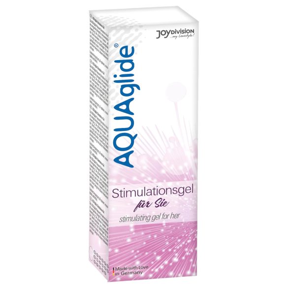 AQUAglide Stimulation - Intimgel für Frauen (25ml)