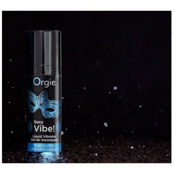 Orgie Sexy Vibe Liquid - Unisex Flüssigvibrator (15ml)