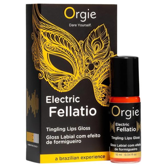 Orgie Electric Fellation - Kribbelnder Lipgloss (10ml)