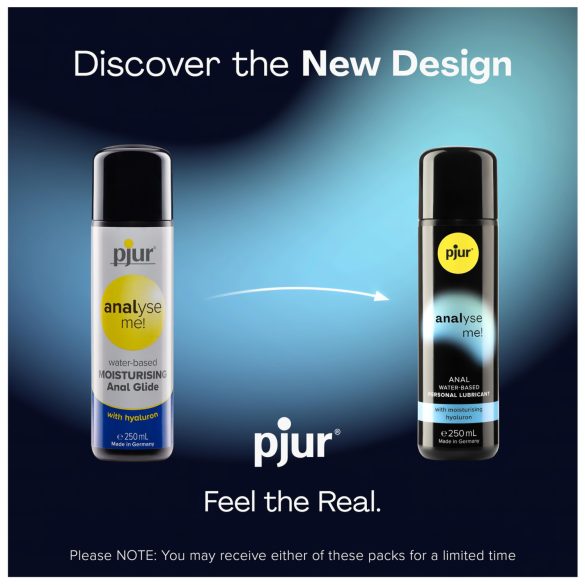 pjur Analyse me! wasserbasiertes Anal-Gleitgel (250ml)