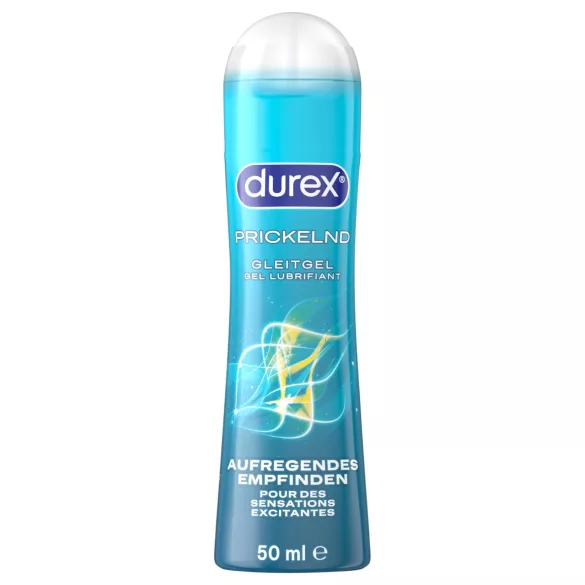 Durex prickelnd - prickelndes Gleitmittel auf Wasserbasis (50ml)