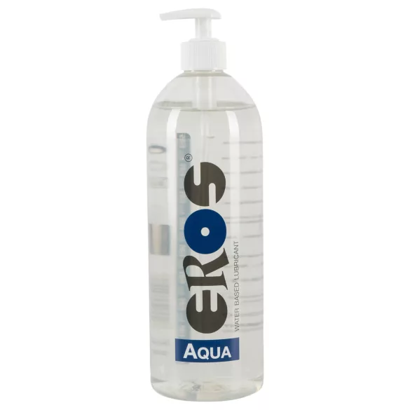 EROS Aqua - Wasserbasiertes Gleitmittel (1000ml)