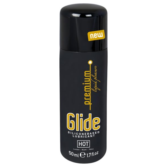 HOT Premium Glide - Silikon-Gleiten (50ml)