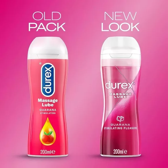 Durex 2in1 Massageöl - Guarana (200ml)