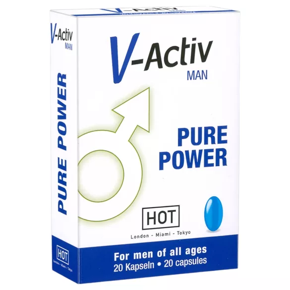V-Active - Nahrungsergänzungskapseln für Männer (20 Stk.)