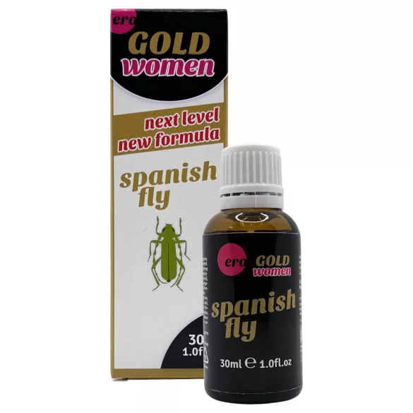 HOT Spanish Fly Gold Woman - Aphrodisiakum für Frauen (30 ml)