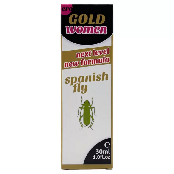 HOT Spanish Fly Gold Woman - Aphrodisiakum für Frauen (30 ml)