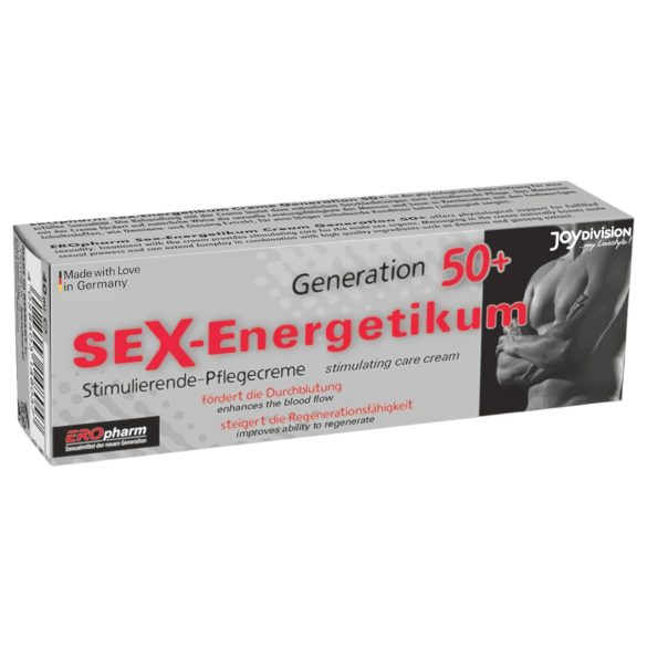 Sex Energetic 50+ Peniscreme - (40ml)