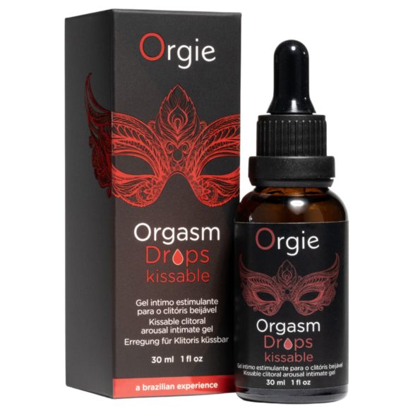 Orgie Orgasm Drops - Stimulierendes Serum für den Kitzler (30ml)