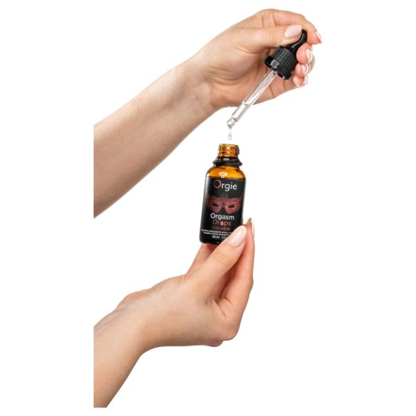 Orgie Orgasm Drops - Stimulierendes Serum für den Kitzler (30ml)
