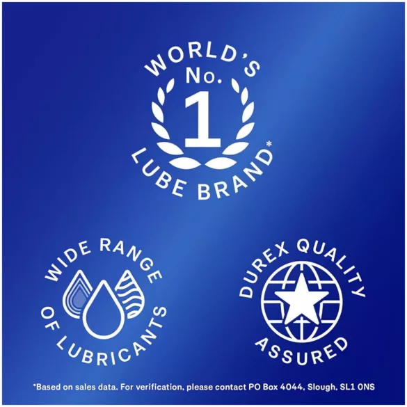 Durex Originals - wasserbasiertes Gleitgel (50 ml)