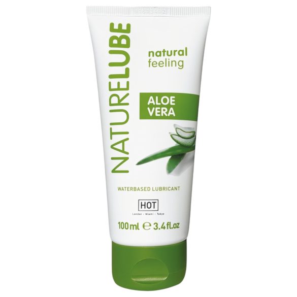 HOT NatureLube Aloe Vera - Wasserbasis Gleitmittel (100ml)