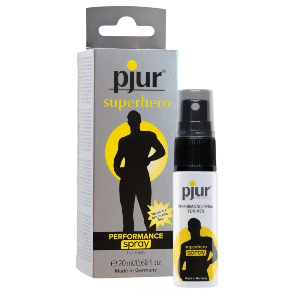 Pjur Superheld Orgasmus-Stopp (20 ml)