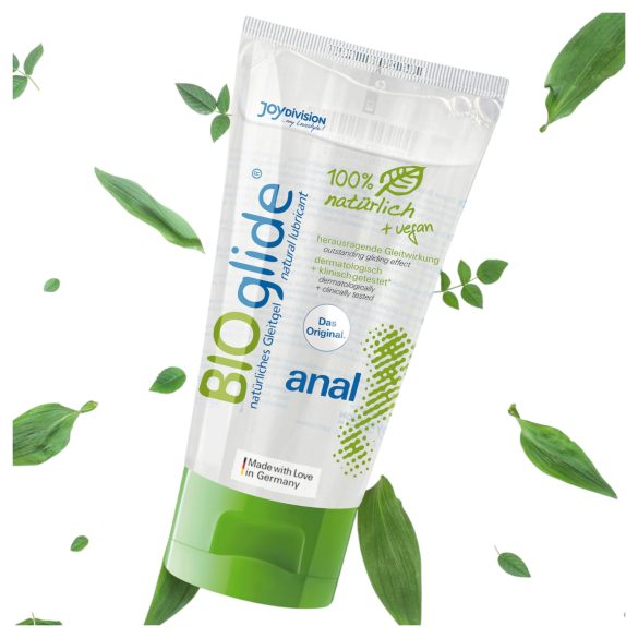 BIOglide Anal - wasserbasiertes Analgleitmittel (80ml)