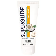 HOT Superglide Kokosnuss - essbares Gleitmittel (75ml)
