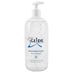 Just Glide wasserbasiertes Gleitgel (500ml)