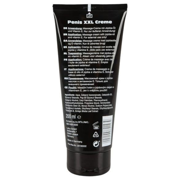 Penis XXL - Intimcreme für Männer (200ml)
