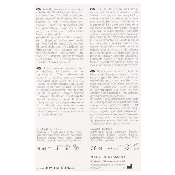 Pflegeset & Gleitgel-Set (2 Stück)